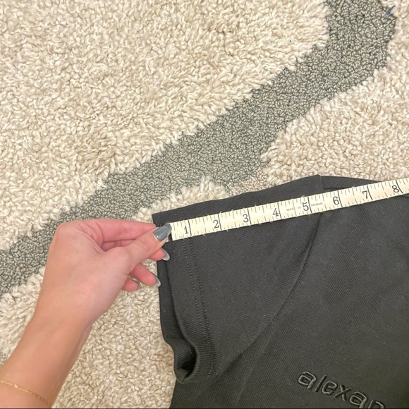 ALEXANDER WANG NWT SCUBA LOGO TOP - Picture 7 of 8